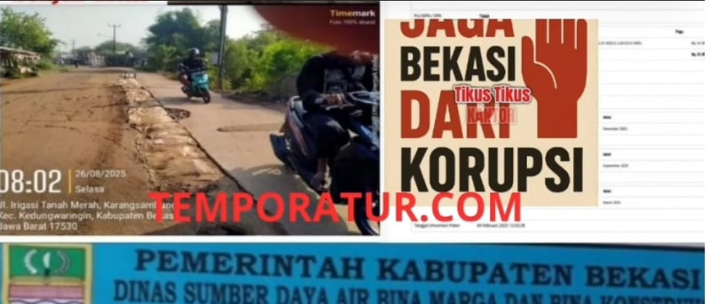 Proyek IPA Tanah Merah 61,Miliar Diduga Janggal, Kabid dan Kadis SDABMBK Kab.Bekasi Kompak Bungkam