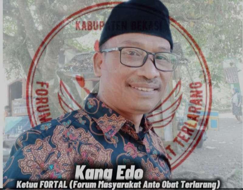 Ketum FORTAL Apresiasi Atas Kinerja Polsek Cikarang Barat Brantas Obat Terlarang di Bekasi