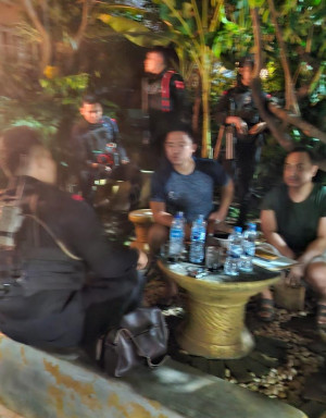 Situasi Kondusif di Pesona Florence Ciangsana Berkat Pengamanan Polres Bogor dan Polsek Gunung Putri